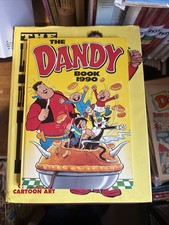 Dandy Annual 1990 VG Beano