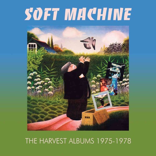 Soft machine the harvest - the,