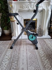 Davina McCall folding exercise bike new