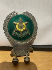 Classic Car Badge for Badge Bar Display. J.R Gaunt BURMA STAR