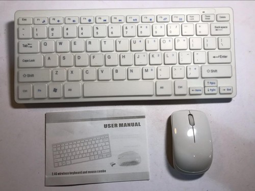 White wireless mini - wireless,