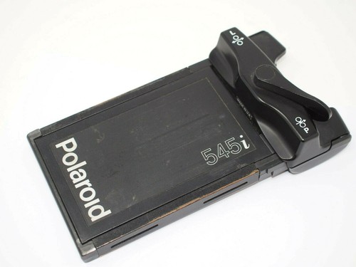 Polaroid model 545i sheet - polaroid,