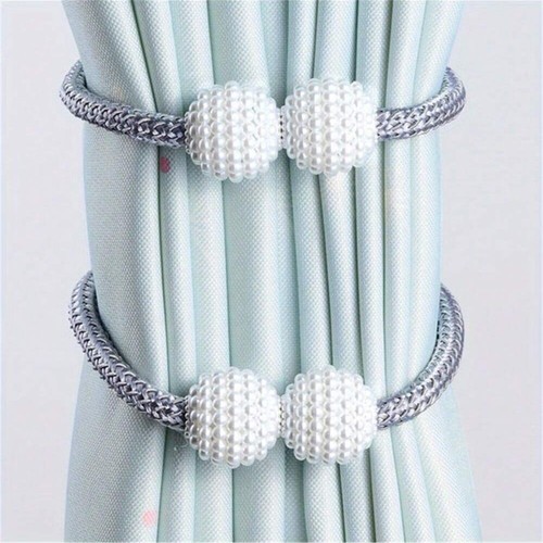 Curtain tie backs clips - curtain,