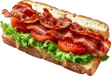 BLT E Bacon Sandwich sticker