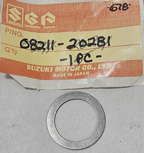 Nos genuine suzuki dr650 - nos,