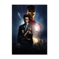 Iron Man Movie Poster |