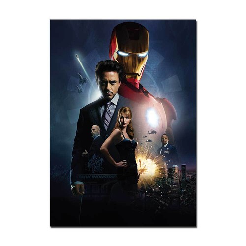Iron man movie poster - man,