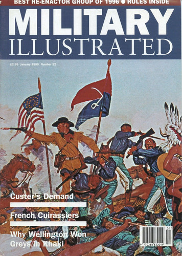 Military illustrated magazine - military,