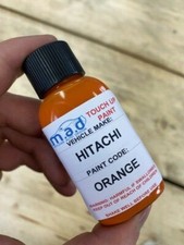 ORANGE TOUCH UP PAINT FOR HITACHI ZX 10 17 19 26 MICRO MINI DIGGER EXCAVATOR