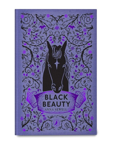 Black beauty puffin - black,