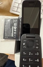GenuineNokia 2660 Flip 4GPhone Unlocked, Big Buttons,  Dual Sim Mint Condition