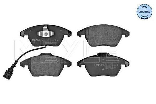 Meyle front disc brake pad - front,