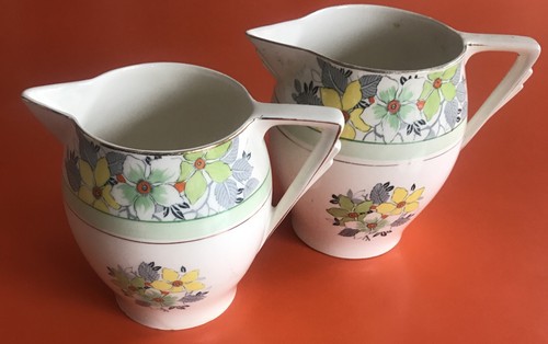 Vintage art deco ceramic - 2,