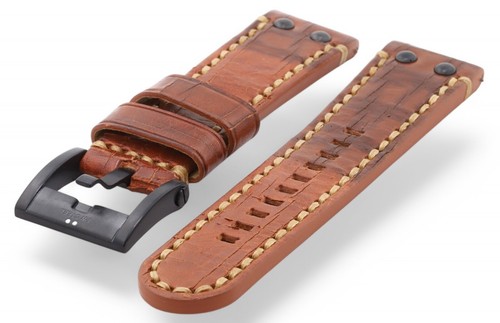 New 24mm genuine steel - new, tw
