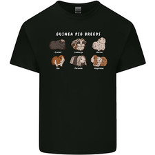 Guinea Pig Breeds 1 Mens Light Cotton T-Shirt