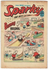Sparky comic #386 10th June 1972 Peter Piper Hungry Horace - Combined P&P