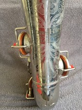 vintage old saxophone Hans