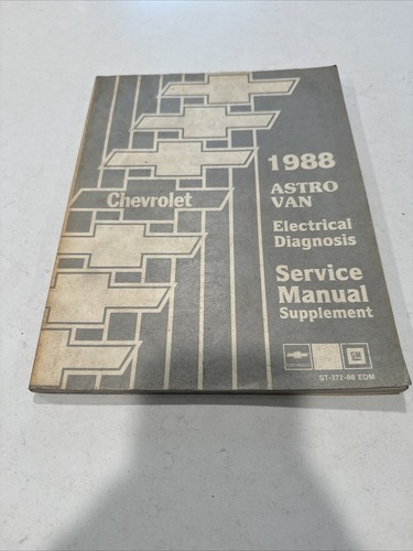 1988 chevrolet astro van - 1988,