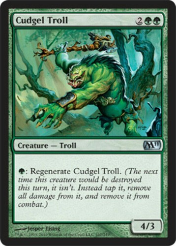 Cudgel troll magic - 2011, mtg
