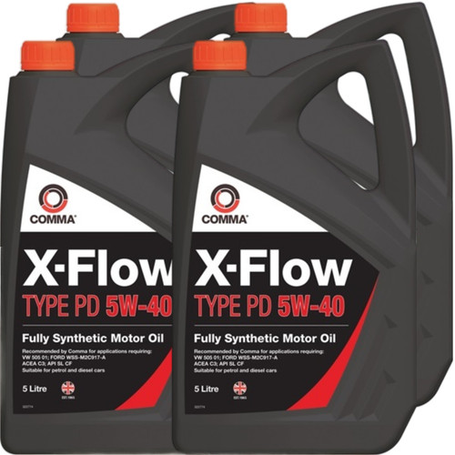 Comma engine oil flow type - engine,