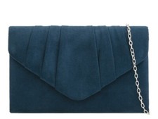 Women's Pleated Plain Suede