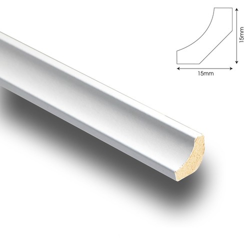 Clean pure white scotia - white,