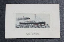 WHITE STAR LINE RMS CANOPIC