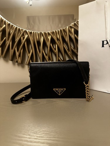 Prada saffiano leather - prada,