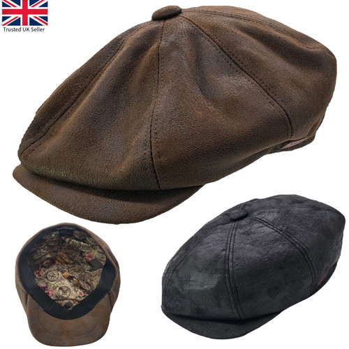 Peaky blinders style leather - style,