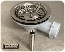 Belfast sink strainer waste - sink,