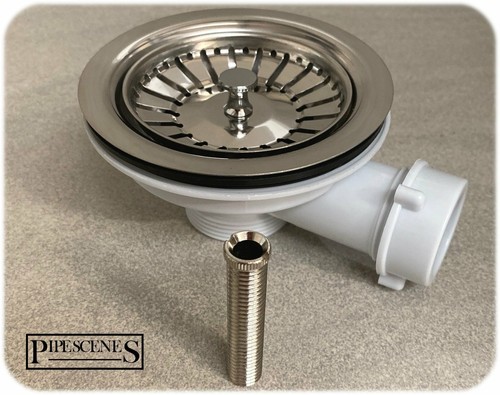 Belfast sink strainer waste - sink,