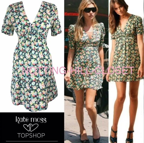 Kate moss topshop pansy - moss,