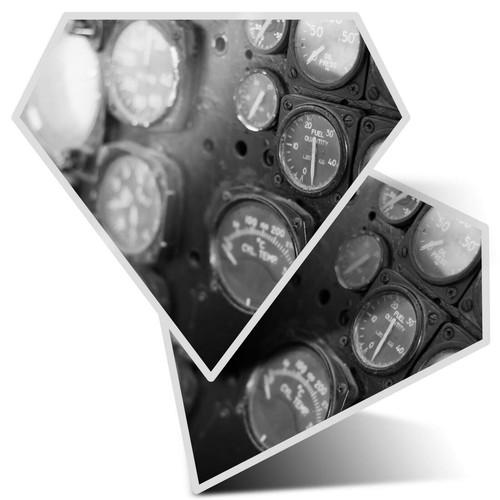 Diamond stickers 5cm - x,