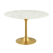 Large Luxury White Round