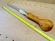 Vintage G H BUCK  15" SCREWDRIVER - 19th century
