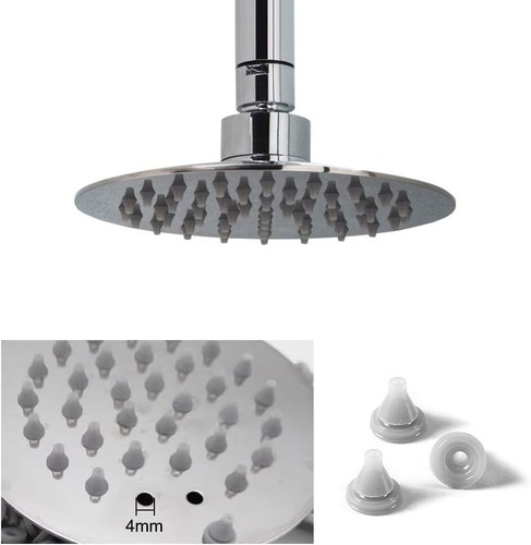 50x shower head rubber - head,