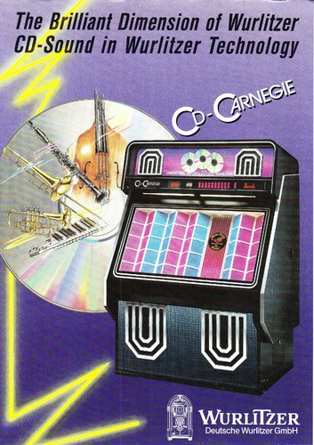Wurlitzer carnegie juke - carnegie,