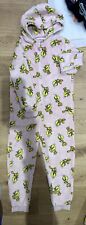 Girls Marks &Spencer's winter Looney Tunes Tweety hoodie PJs Age 12 to 13 years