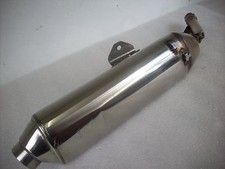 Original exhaust right/exhaust
