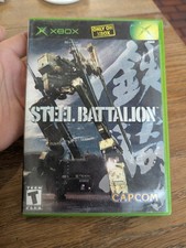 Steel Battalion Microsoft Xbox