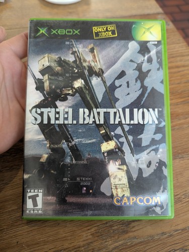 Steel battalion microsoft xbox - steel,