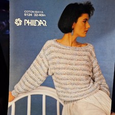 Phildar 5124 knitting pattern