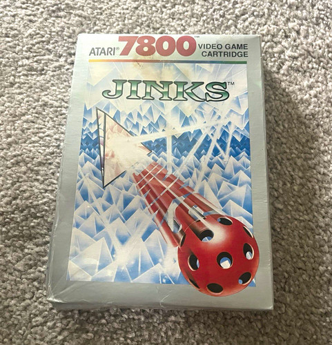 Atari jinks box only - atari,