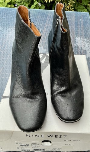 Nine west coral black leather - nine,
