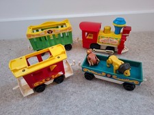 VINTAGE FISHER PRICE CIRCUS