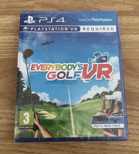 Everybody golf ps4 - golf, vr