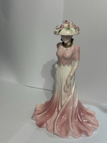 Coalport figurine ladies - figurine-ladies, of
