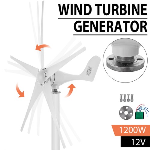 1200w wind turbine generator - wind,