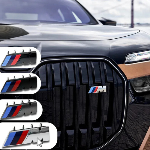 Badge front grille - front,