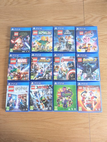 Ps4 lego complete bundle 12 - -,